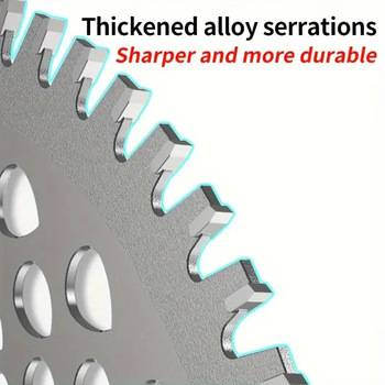 40 Teeth And 80 Teeth Carbide Tip Brush Blades For Brush Cutter, Trimmer, Grass Cutting Machine Blade_voghion.com