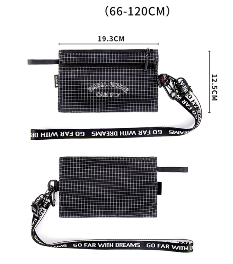 New Style Travel Abroad Neck Hanging Passport Bag RFID Anti Theft ID Bag Multi Function Storage Bag Mobile Phone Coin Purse_voghion.com