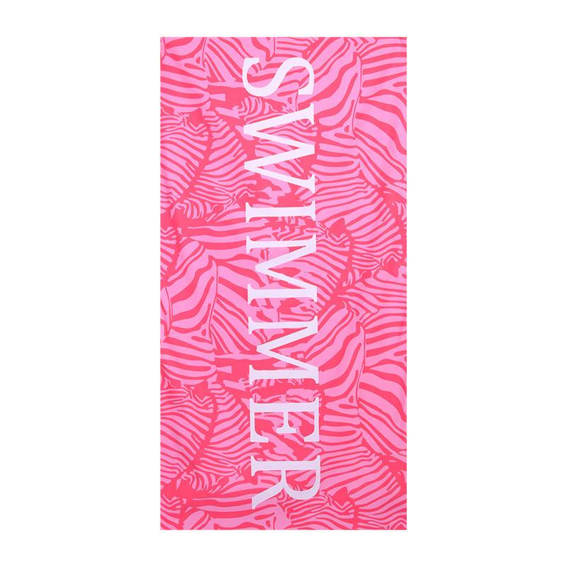 Ultra-Soft Microfiber Beach Towel – Quick-Dry, Absorbent & Sand-Resistant For Swimming, Sunbathing & Travel (Double-Sided Print, Lightweight)_voghion.com