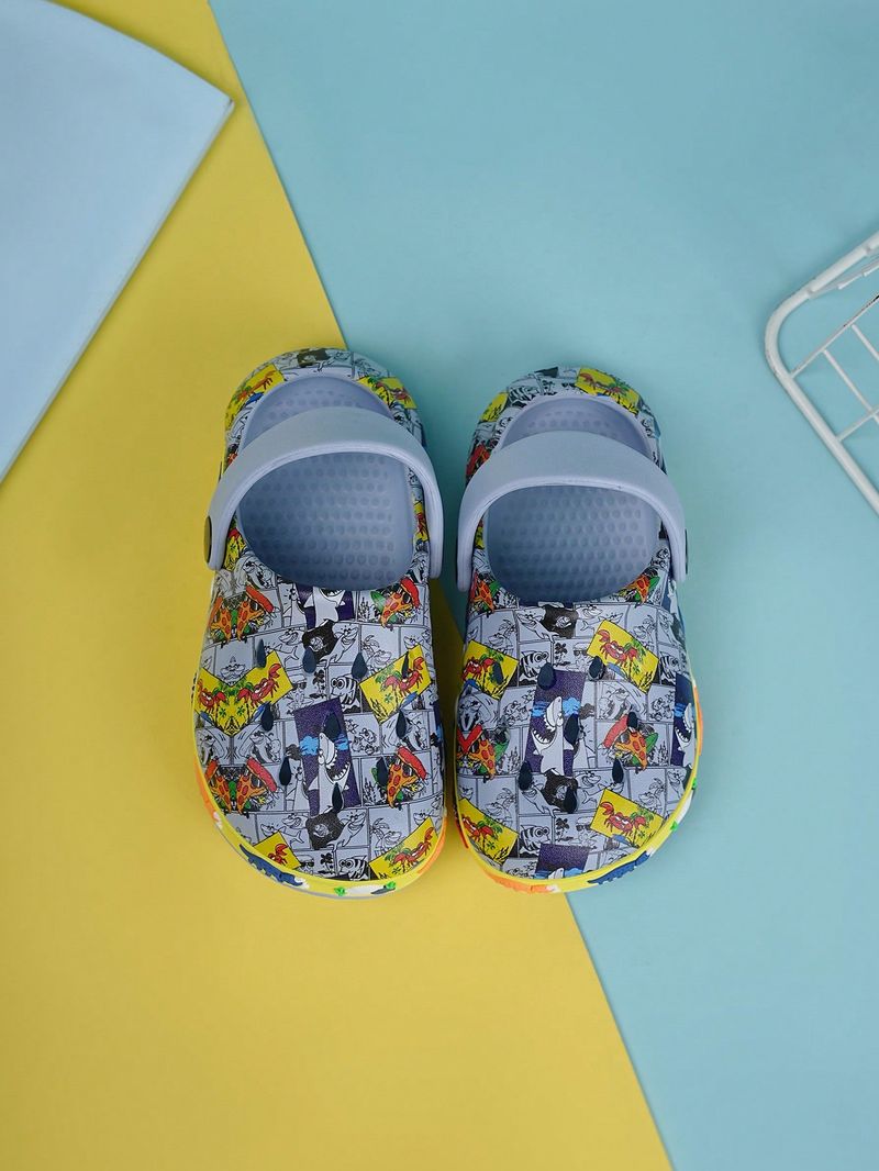 Scarpe da casa per bambini, comode, alla moda, casual, leggere, trendy e carine, per l'estate e l'autunno._voghion.com