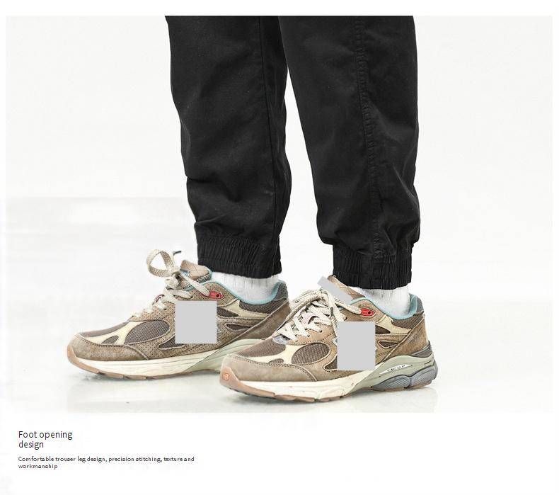 Men's Tactical Cargo Pants - Classic Workwear Style With Multiple Pockets, Relaxed Fit & Slim Cuff For Urban Streetwear_voghion.com