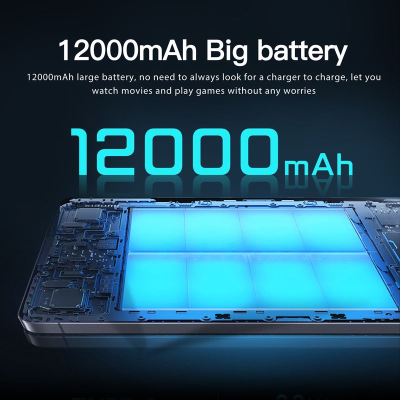 Tablets New10 Inch Tablet P70 Android Ten Core WiFi Bluetooth 4G Call Factory Price_voghion.com