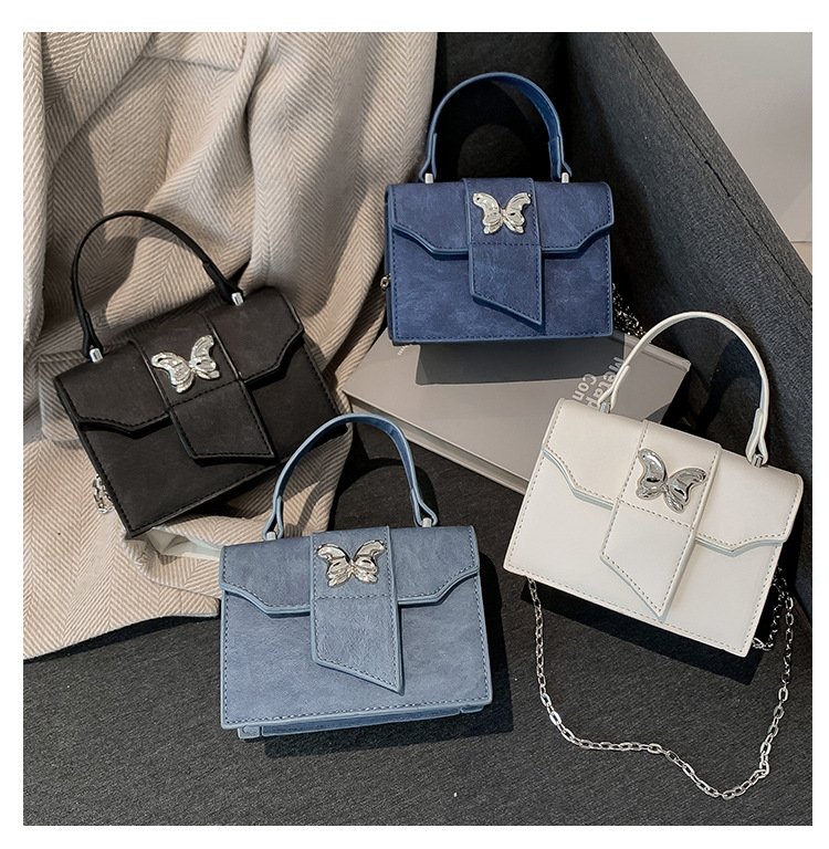 Borse a catena a farfalla di fascia alta di nicchia, borse transfrontaliere, borse da donna di fascia alta, borsette, borse a tracolla, borse casual_voghion.com