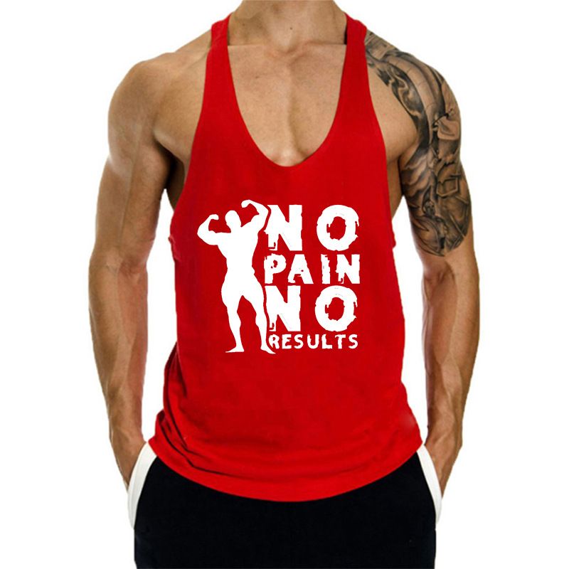 Canotta sportiva estiva dimagrante e sottile, per allenamento fitness, ad alta elasticità, con spalle larghe_voghion.com