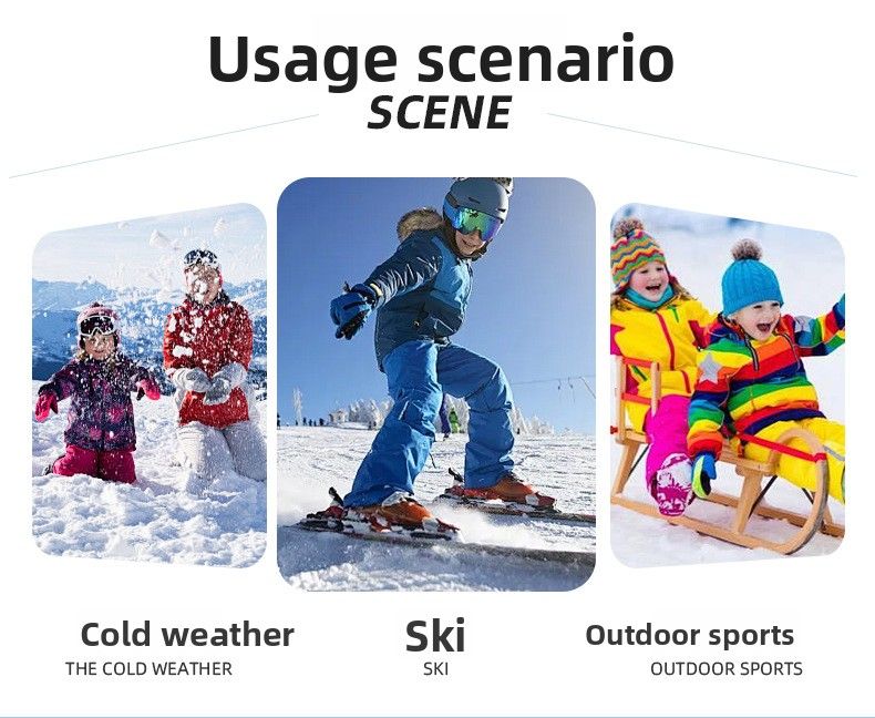 Winter Kinderski Jeugd Lange Tube Verdikte Warme Grote Kinderhanddoek Professionele Sport Sneeuwsokken_voghion.com