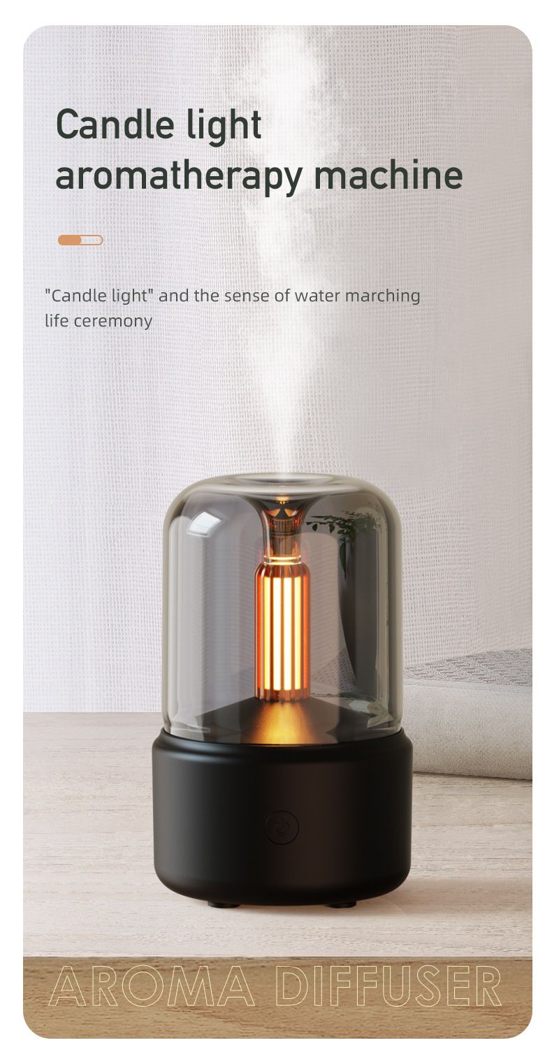 Japanese Style Home Bedroom Essential Oil Aromatherapy Lamp Automatic Fragrance Diffuser Humidifier_voghion.com