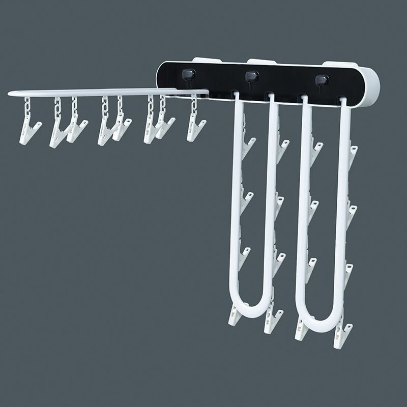 Neie multifunktionelle Socken-Dréchnenträger aus Plastik mat 24 Klammeren, nahtlosen, rutschfeste Bügel op Lager_voghion.com