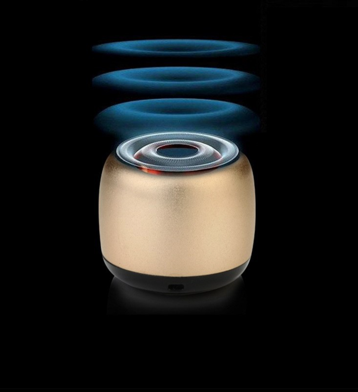 Source Factory Wireless Mini Bluetooth Bass Small Cannon Outdoor Portable Speaker Cross-Border Wholesale M1_voghion.com