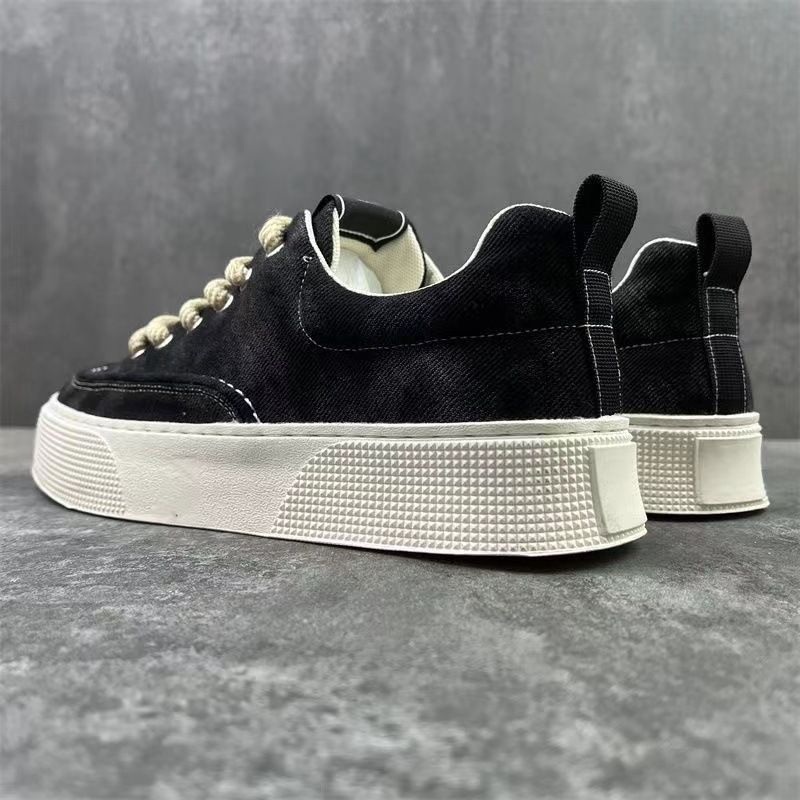 Scarpe da uomo sportive leggere multifunzionali alla moda e versatili, nuove scarpe da uomo estive 2025 con suola morbida in tela._voghion.com