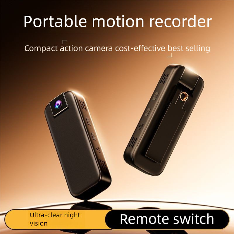 HD Smart Recorder Car 4G Cycling Portable Recording Outdoor Phone Remote Switch One-Key Camera_voghion.com