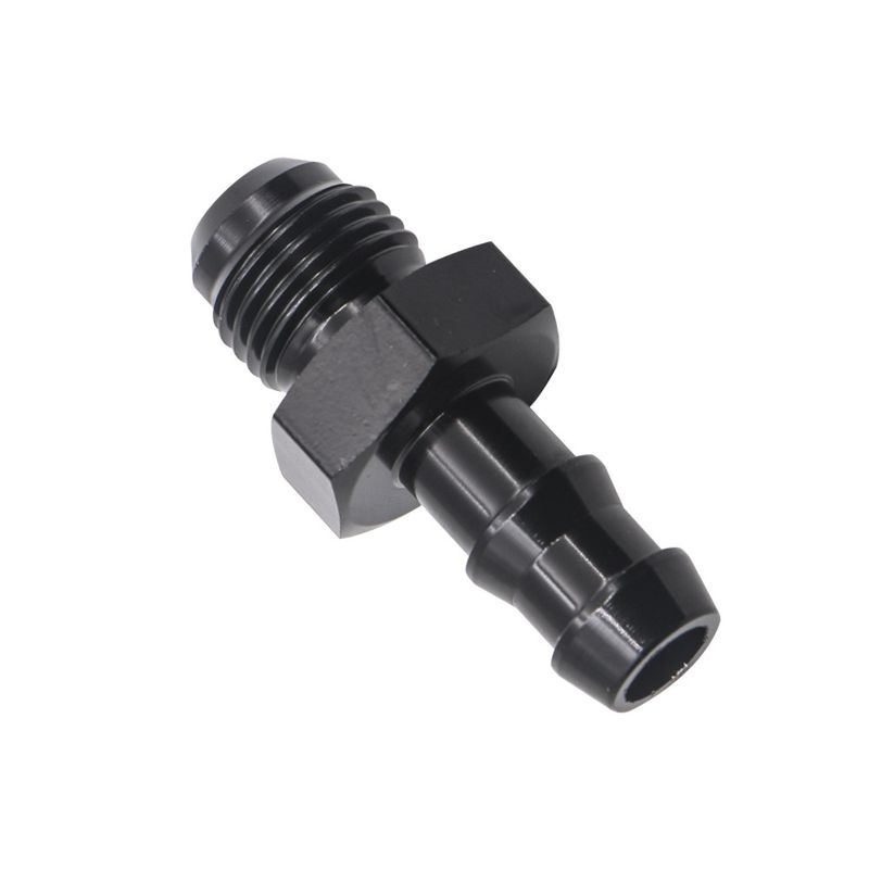 Car modified hose barb fuel line pipe joint 6AN to 5/16 straight push joint EFI accessories adapter_voghion.com