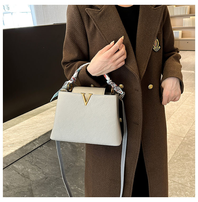 Ny trendy håndveske for kvinner, fasjonabel og allsidig Instagram-skulderveske, crossbody-veske_voghion.com