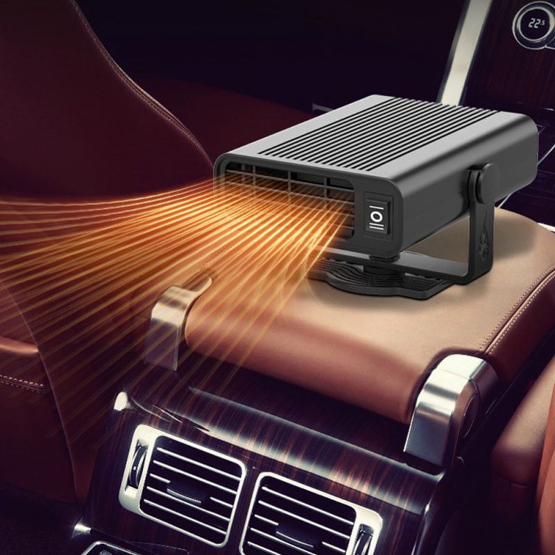 Riscaldatore per auto Riscaldamento e ventola Coog Deer Auto Snow Dispositivo USB per veicoli per ABS Scaldino durevole_voghion.com