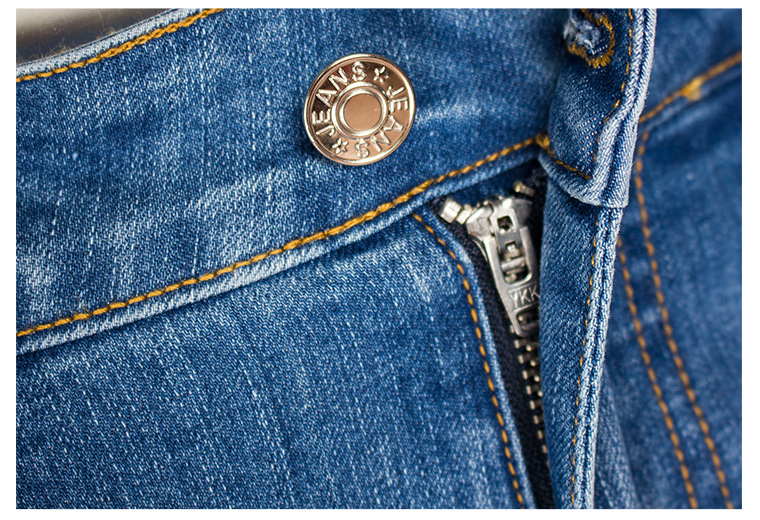 Γυναικεία ρούχα με τζιν για γυναίκες Βαριά βιομηχανία τρισδιάστατο κέντημα 3D Γυναικείο τζιν παντελόνι_voghion.com