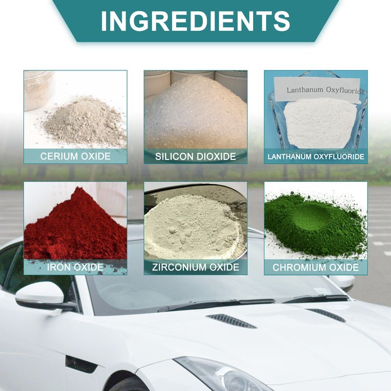 Glass Scratch Cleaning Powder To Remove Car Scratch Windshield Fog To Oil Cleaning Powder_voghion.com