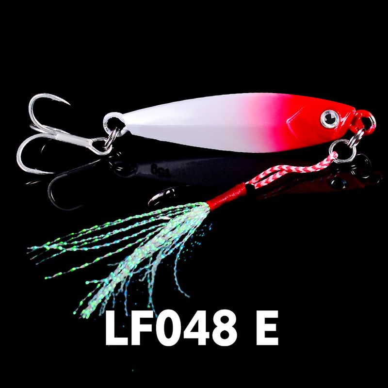 Gamma Fishing Gear Laser IMA Style Jigging Lead Fish Esca in metallo colorato 7g 10g 15g 20g 30g_voghion.com