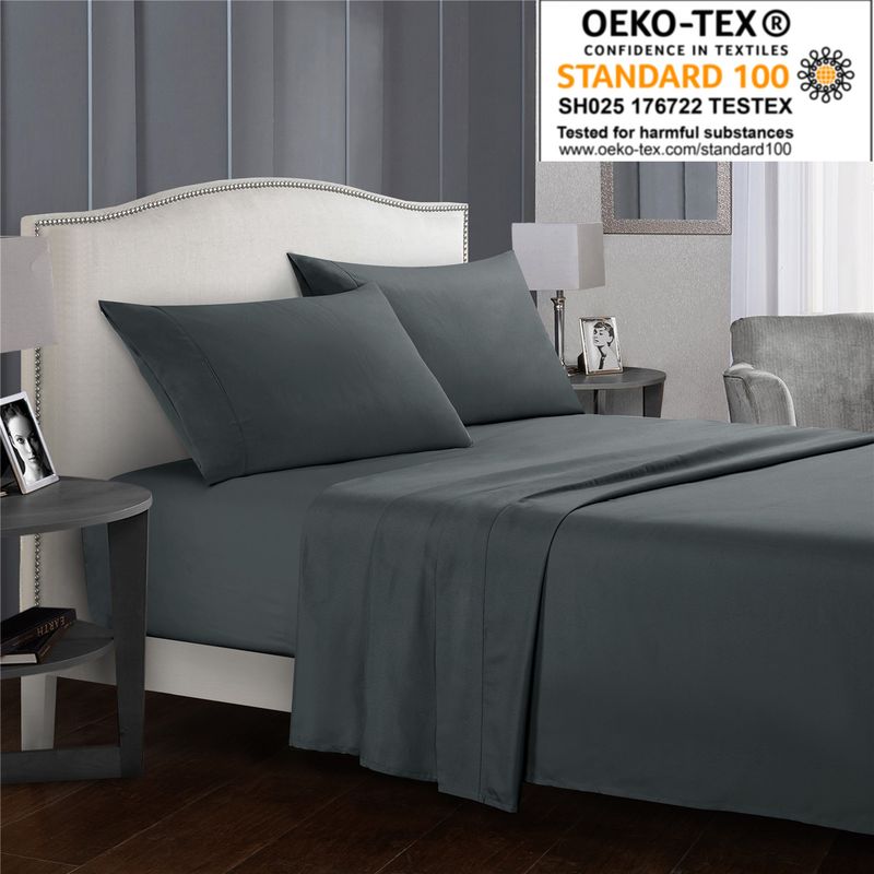 Biancheria da letto biancheria da letto lenzuola con angoli, federe, set di lenzuola da quattro pezzi_voghion.com