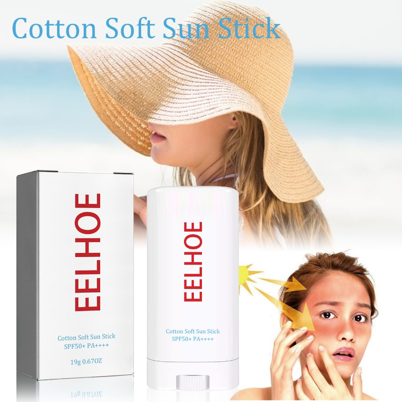 QLZHANFU Zonnebrandcrème Stick Matte Zon Stok Verfrissende Anti-Uv Verfrissende Olie Controle Waterdichte Zonnebrandcrème Hydraterende UV Protector_voghion.com