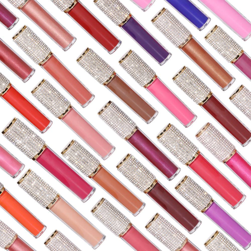 Flüssiger Lippenstift mit Antihaftbeschichtung, Farbbeständigkeit, Make-up ohne Verblassen, perlmuttartiger, matter Lippenstift_voghion.com