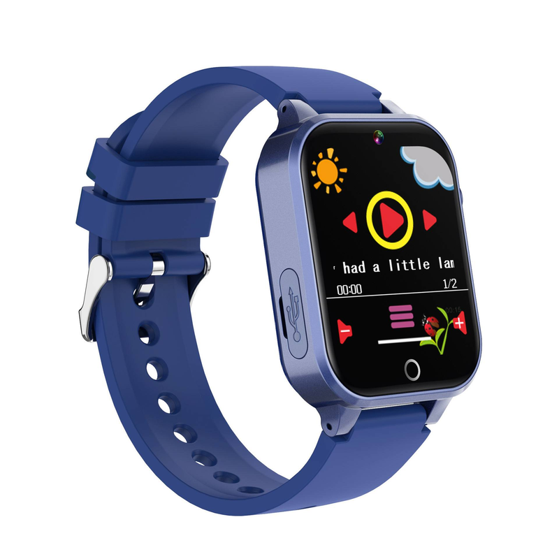 Kinderuhr Großer Akku HD-Bildschirm mit 26 Spielen Uhr Smart Time Kinderuhr_voghion.com