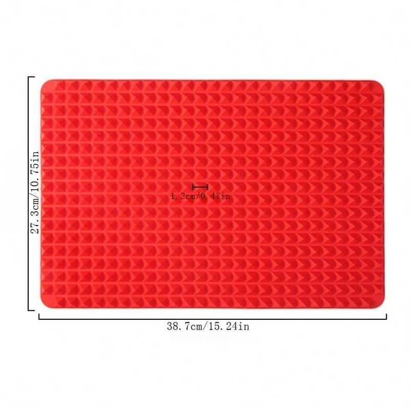 1 stück silikon ofen pad multifunktionale pizza grill öl abtropfen lassen pad mikrowelle backen pad cookie schokolade Maffei kuchen pad kühlung ablauf pad_voghion.com