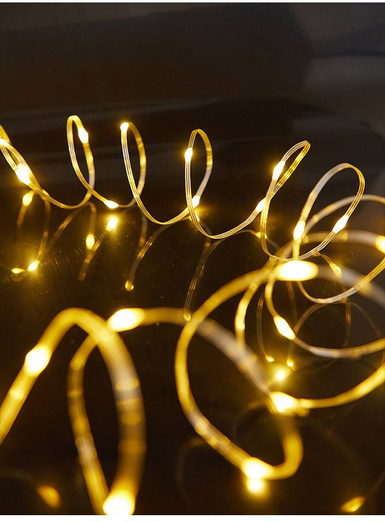 Solar & Electric Powered Fairy String Lights - 800LED Waterproof Outdoor Decorative Lights For Garden, Patio & Events (IP66 Shatterproof)_voghion.com