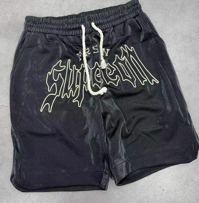 Männer Kleeder Summer loose Shorts Oversize Basketball Shorts_voghion.com