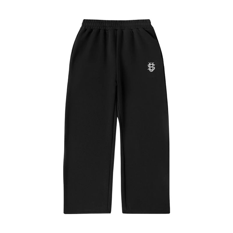 Jogginghose für Herrenbekleidung, Unisex-Jogginghose mit lockerer Passform und Buchstabenperlen-Design, Loungehose mit weitem Bein 2025_voghion.com