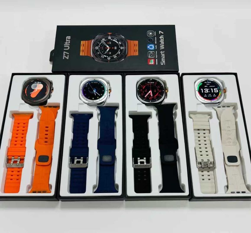 Z7 Ultra Smart Watch With Bluetooth Calling, Heart Rate Monitor, Sleep Tracking & Waterproof Design For IOS/Android - Multiple Colors_voghion.com