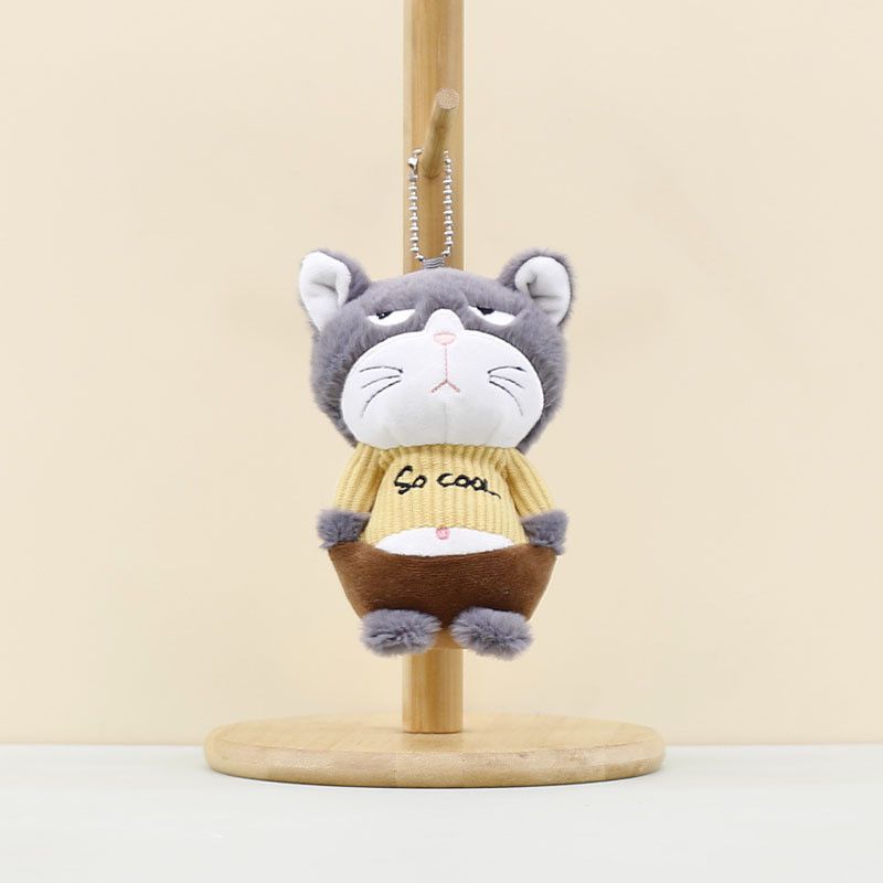 Serie di animali di peluche adorabile e carino panda coniglietto gattino peluche orsetto maialino_voghion.com