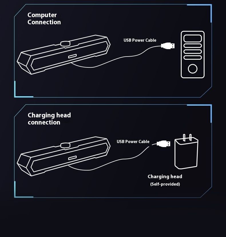 Hewitt Computer Audio, Computer, Home Desktop Laptop, Wired Speaker, Subwoofer, High-quality Audio_voghion.com