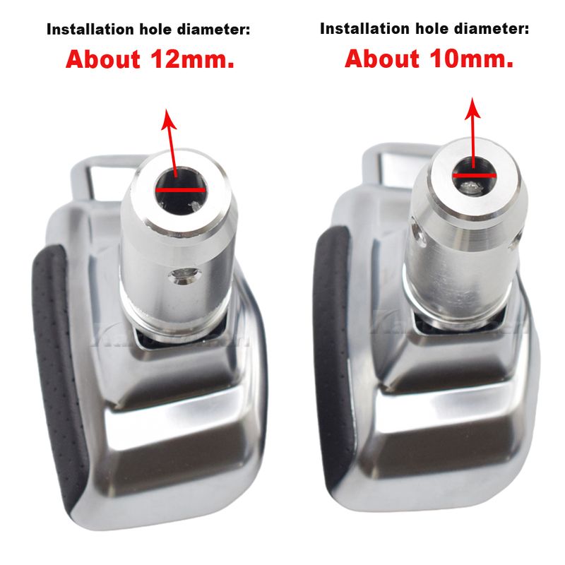 For Nissan Pathfinder R51 X-Trail T31 2008-2013 for Renault Koleos SM5/QM5 Knob Stick Head Car Gear Shift Lever Handl_voghion.com