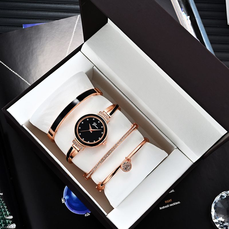 Dameshorlogeset 4-delig Damesmode Quartzhorloge_voghion.com