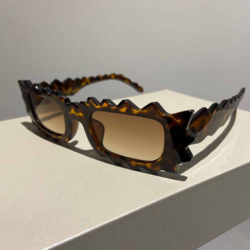 brand designer women Dopamine Sunglasses Y2K Spice Girl Irregular Shades UV Protection Glasses Men_voghion.com