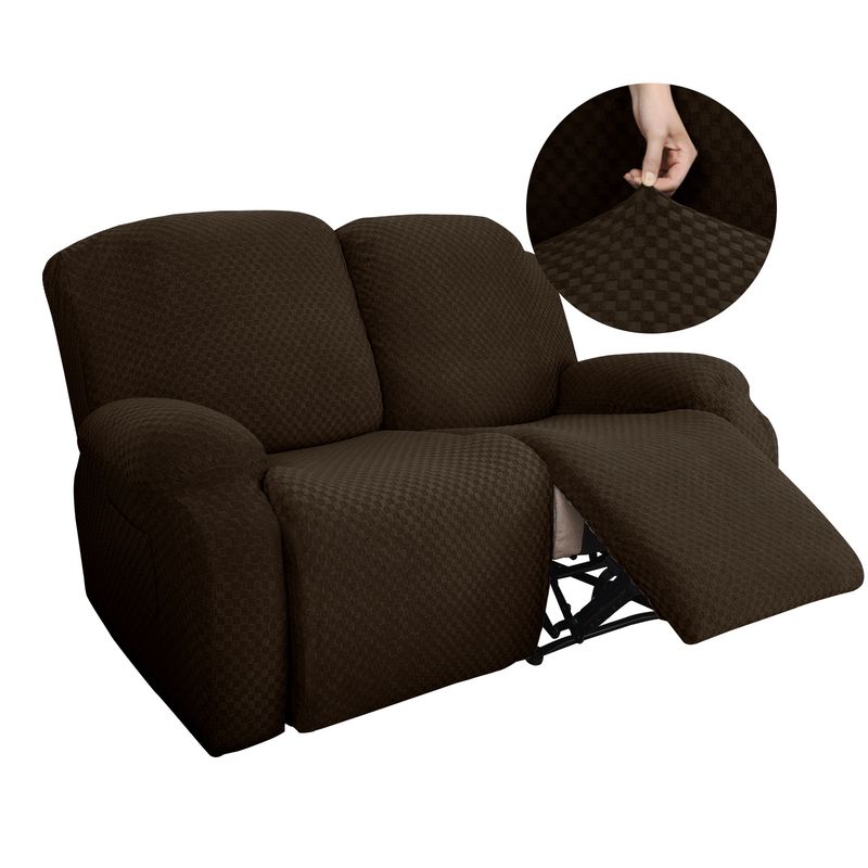 Full Split Square Jacquard Thickened Massage Lie-flat Chivas Space Capsule Sofa Cover_voghion.com