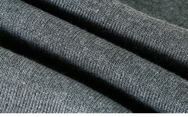 maglione da uomo alla moda autunno e inverno maglione caldo casual con mezza zip stile coreano pullover color block_voghion.com