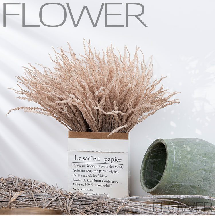Fiori artificiali, piante di trifoglio, mazzi di fiori, decorazioni per la casa_voghion.com