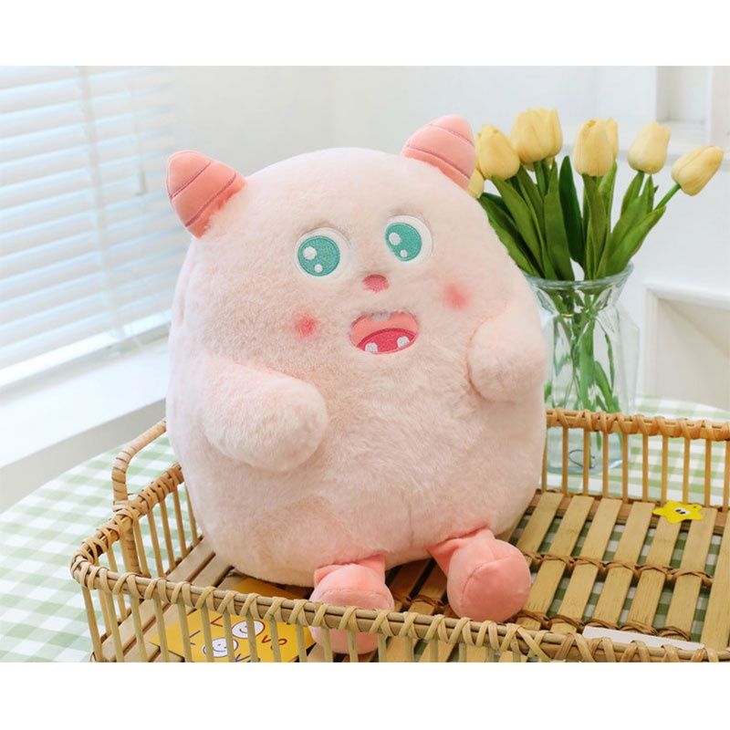 Cuscino morbido e soffice per sedia da ufficio, regalo all'ingrosso, peluche di mostro_voghion.com