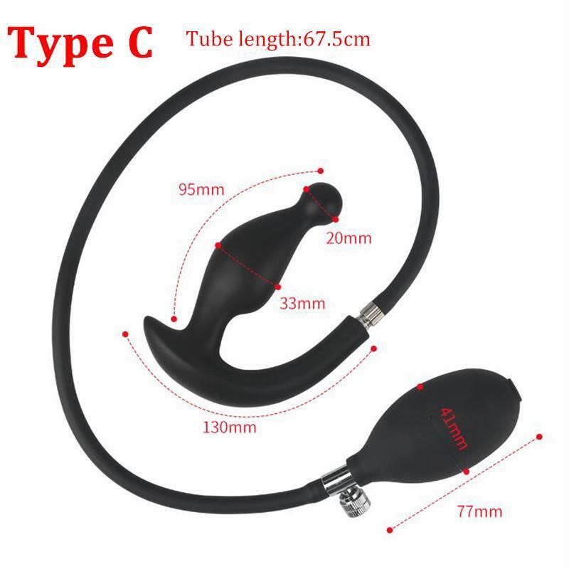 Pompa per dildo anale in silicone super grande, stimolante_voghion.com