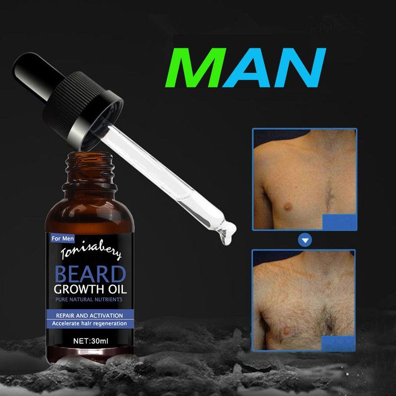 30 ml ätherisches Bartöl zur Hautpflege, Weichmachung und Pflege_voghion.com