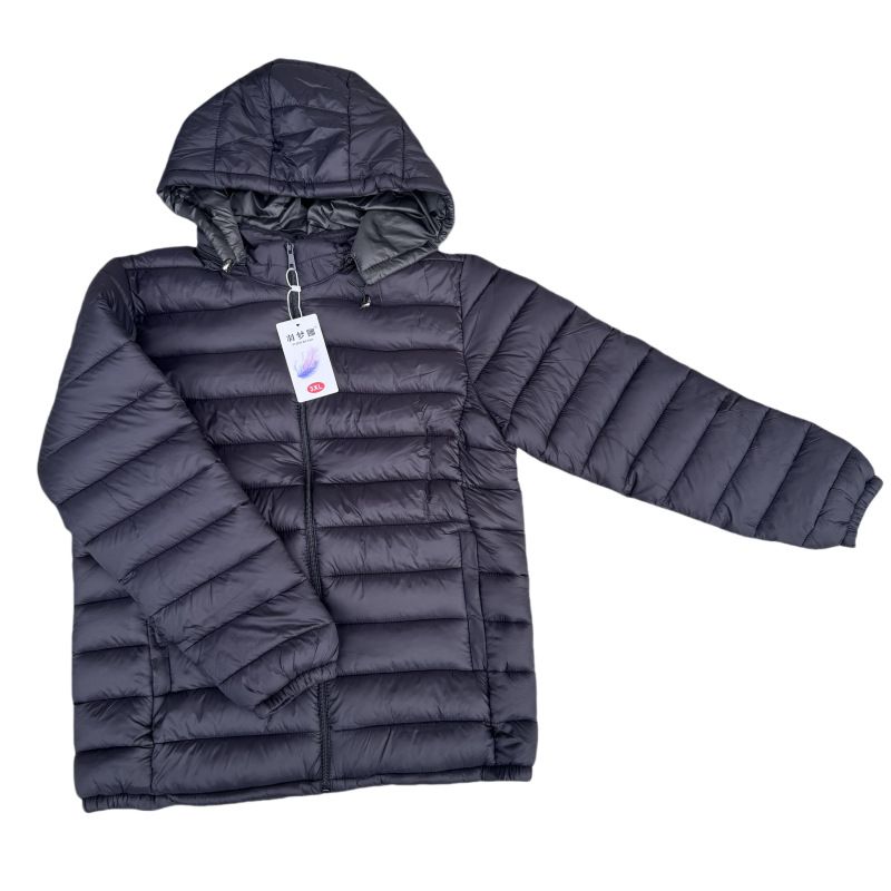 Gepolsterte Kleidung Leichte und dünne gepolsterte Kleidung für Herren Gepolsterte Kleidung für Herren Gepolsterte Jacken in Übergröße Winterjacken für Väter mittleren Alters und junge Väter_voghion.com