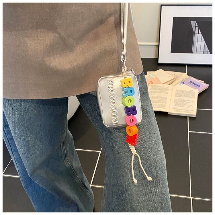 Borsa a tracolla semplice mini in stile coreano, design di nicchia, per donna, estate 2025, nuova borsa a tracolla di alta qualità, stile rossetto_voghion.com