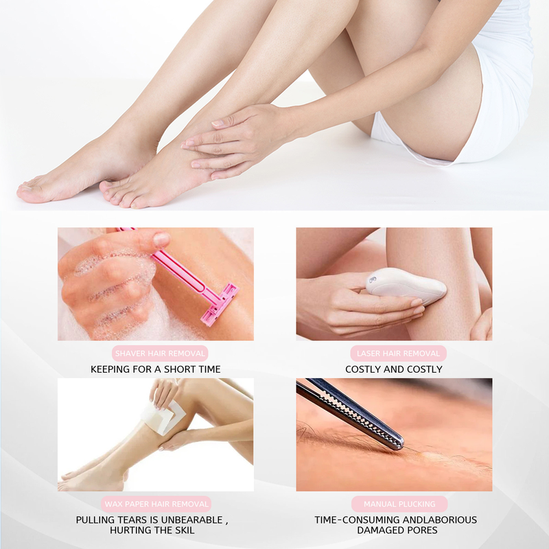 EELHOE mousse al miele spray per la rimozione dei peli delle ascelle e delle gambe, schiuma idratante delicata sulla pelle e non irritante_voghion.com