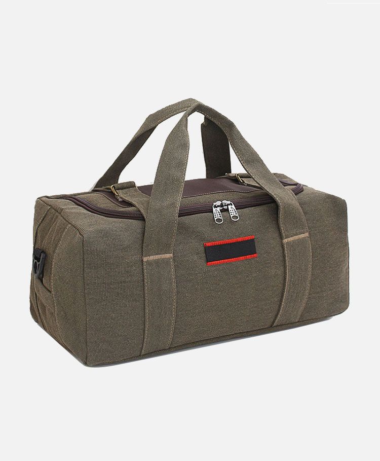 Borsa da viaggio in tela resistente e di grande capacità, borsa da viaggio per uomo, borsa da viaggio_voghion.com