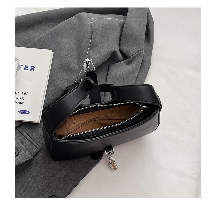 Cross-border French Niche Ladies Bag 2023 New High-end Armpit Bag Retro Texture one-shoulder Messenger bag_voghion.com