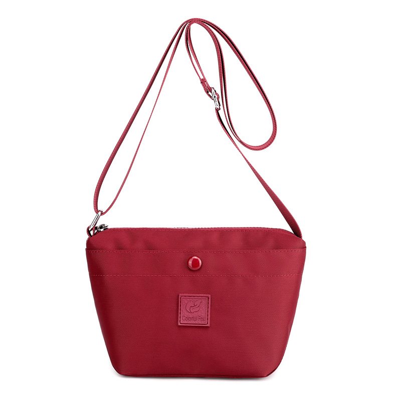 Women's Bags Colorful Fox New Style Fashionable and Versatile Women's Shoulder Bag for Work Simple Backpack Waterproof Nylon Personalized Backpack_voghion.com