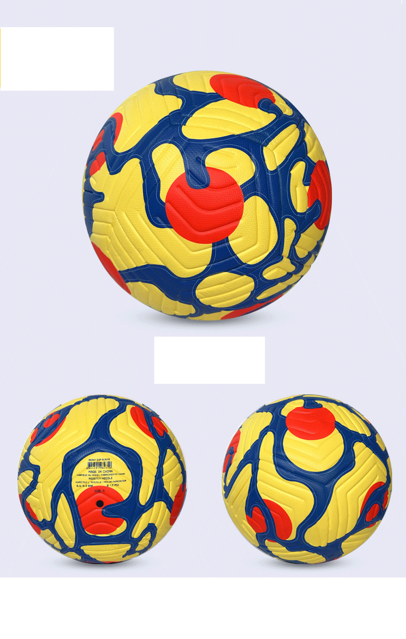 PU-Leder Heat Fit Fußball Nr. 5 Nr. 4 Erwachsene_voghion.com
