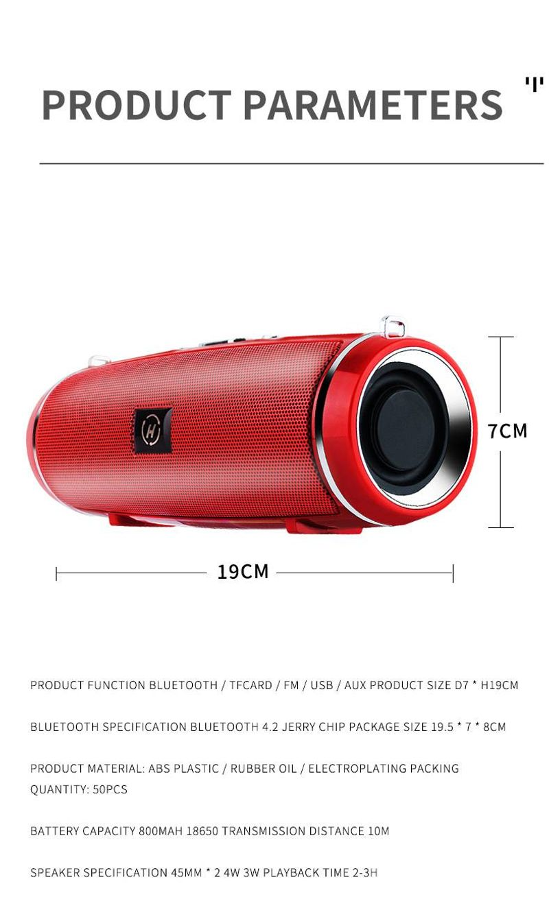 Bluetooth-Lautsprecher Im Jahr Subwoofer-Bluetooth-Lautsprecher 12 Stunden Spielzeit PartyBoost Für Die Kopplung Mehrerer Lautsprecher_voghion.com