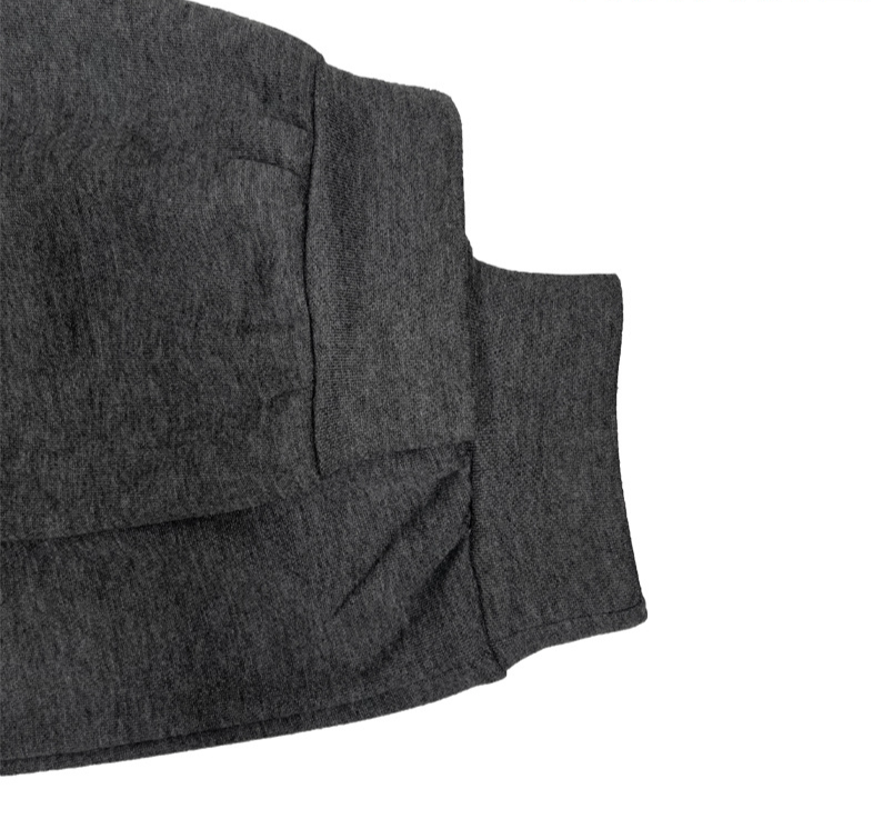 Vêtements pour femmes automne femmes décontracté à capuche devant zip pull jambe large pantalon ample costume_voghion.com