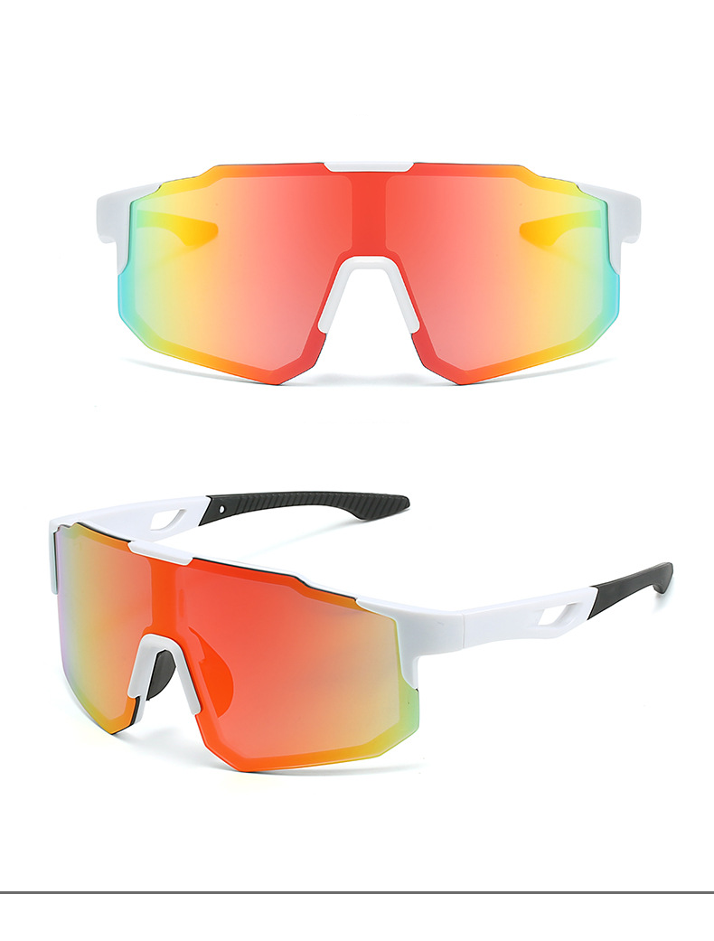 Fashion Outdoor Cycling Sports Bike Glasses Large Frame Windscreen Goggles Ski Goggles_voghion.com